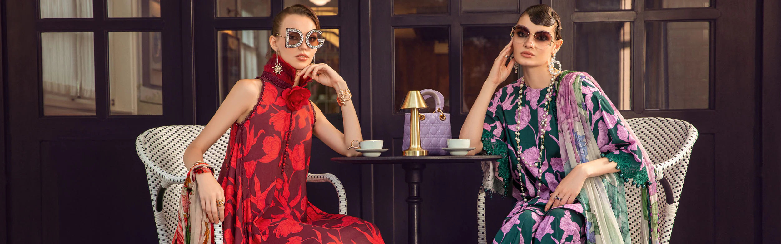 Maria B. Launching Spectacular Unstitched M.Prints Collection Soon! Something to Look Forward to This Fall.
