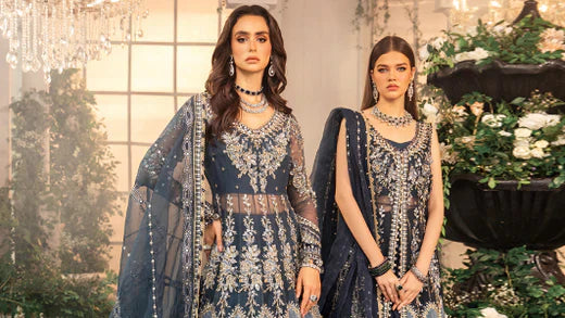 The Art of Embellishment: Maria.B.’ s Unstitched Mbroidered Wedding Edition’ 24