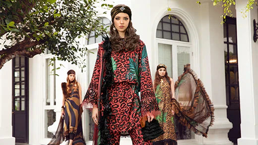 Maria B. Launching Spectacular Unstitched M.Prints Collection Soon! Something to Look Forward to This Fall.