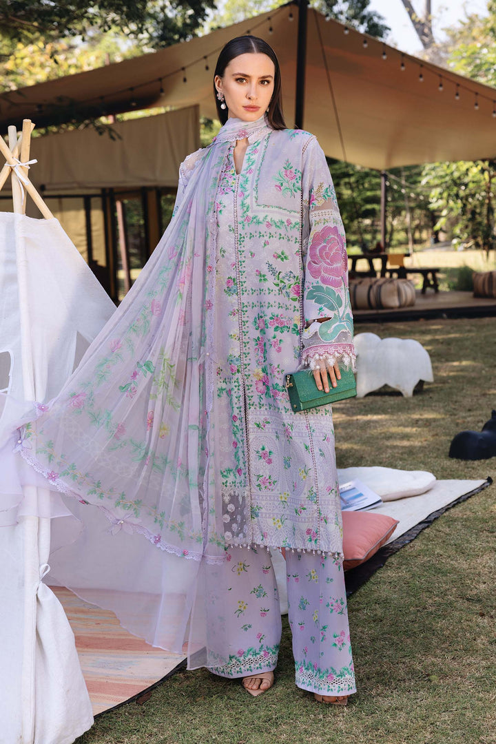 3 Piece Unstitched Embroidered Lawn Suit M.Prints MPA2904-999-00A
