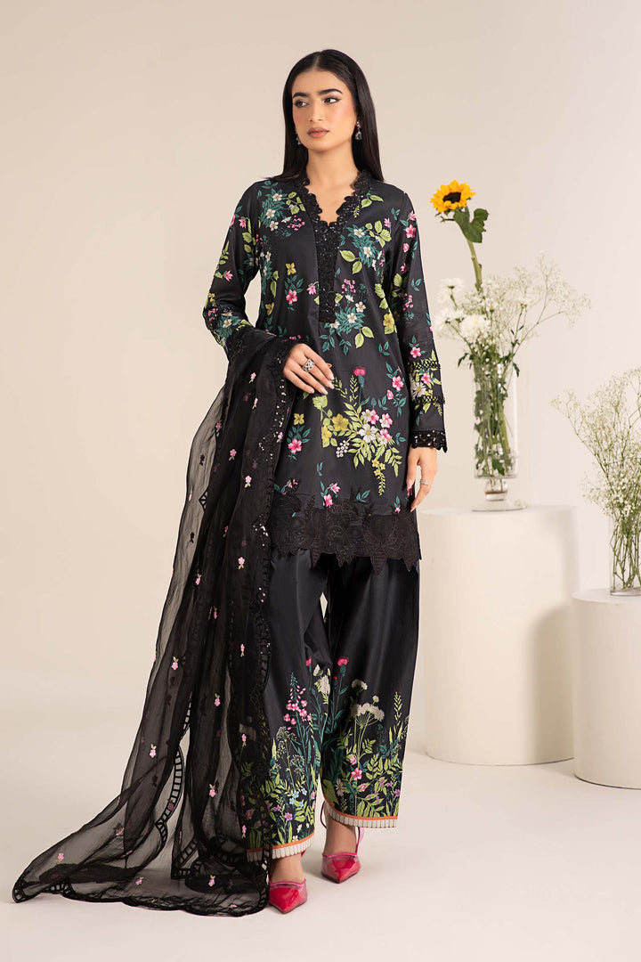 3 Piece Printed Lawn Suit Luxury Pret DWF2527-ESM-BPT