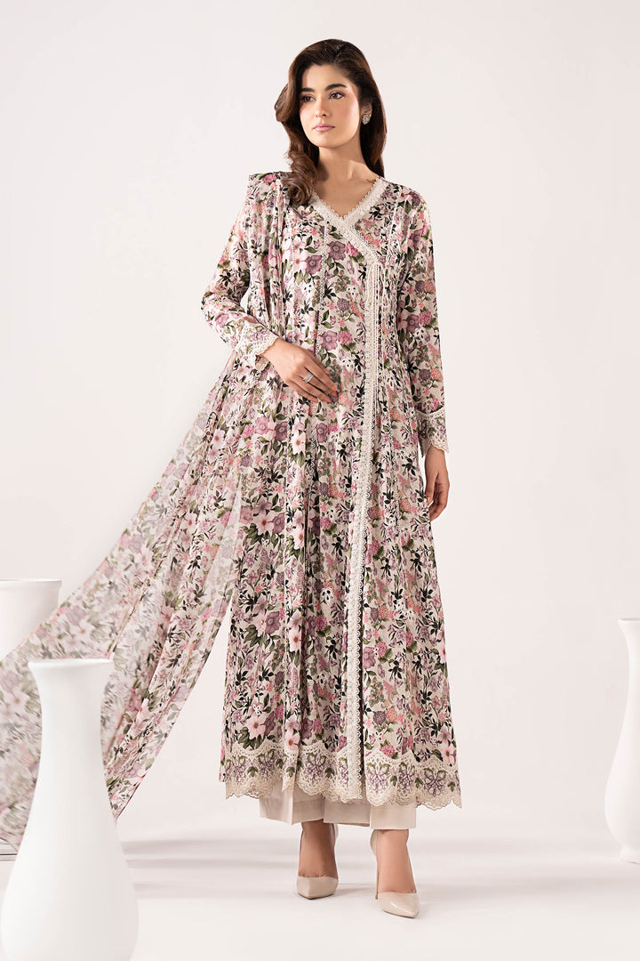 3 Piece Embroidered Lawn Suit Eid Collection DWA2655-ESM-OFW