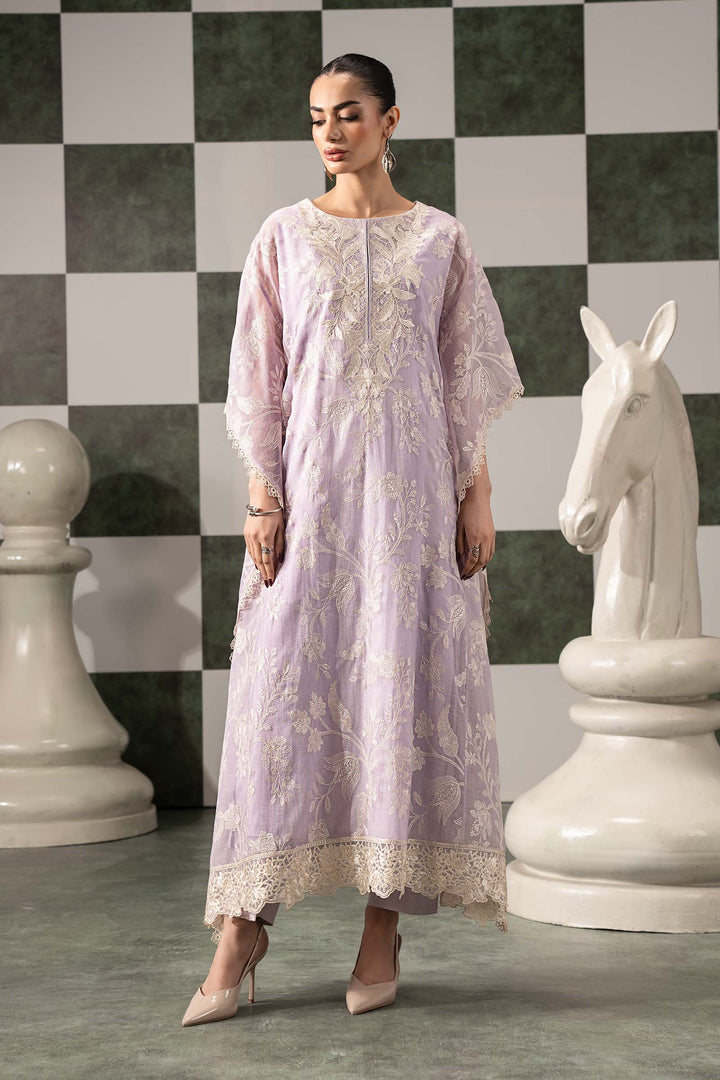 3 Piece Embroidered Cotton Net Suit Luxury Pret DWE2603-ESM-LIA