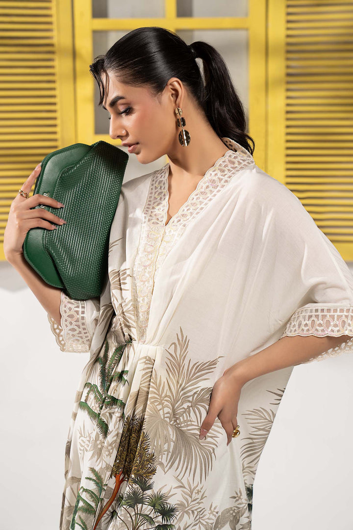 2 Piece Embroidered Lawn Suit Luxury Pret DW26132-ESM-OFW