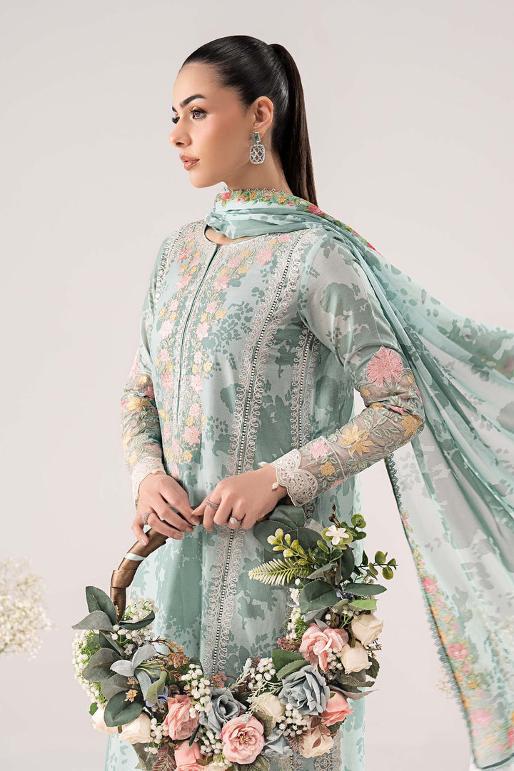 3 Piece Embroidered Lawn Suit Luxury Pret DWE2659-ESM-FRZ