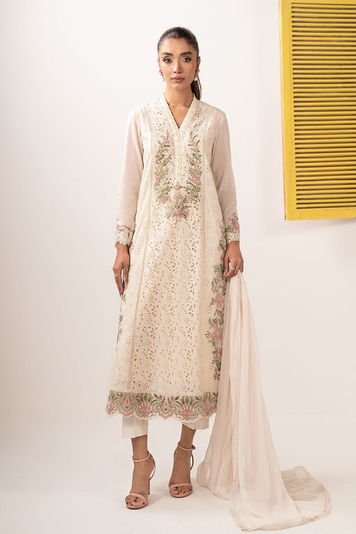 3 Piece Embroidered Lawn Suit Luxury Pret DWE2623-ESM-OFW
