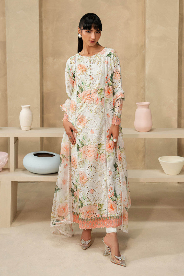3 Piece Embroidered Lawn Suit Eid Collection DWA2634-ESM-OFW