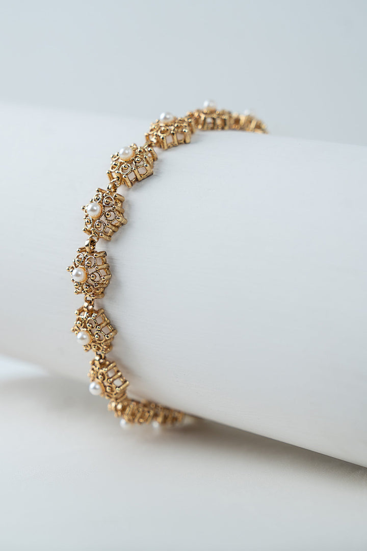 Aarva Bracelet All (Jewelry) JRW2506-999-GLD