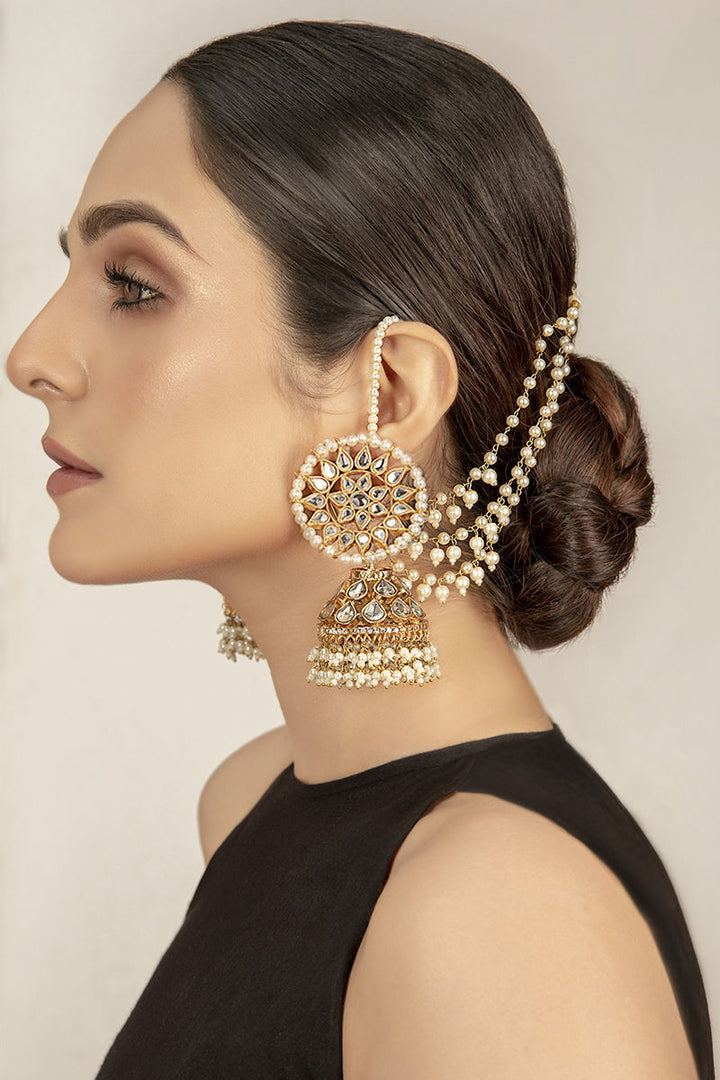 Earrings All (Jewelry) JERR115-999-WHT