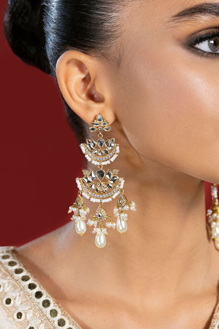 Earrings All (Jewelry) JER89R1-999-GLD