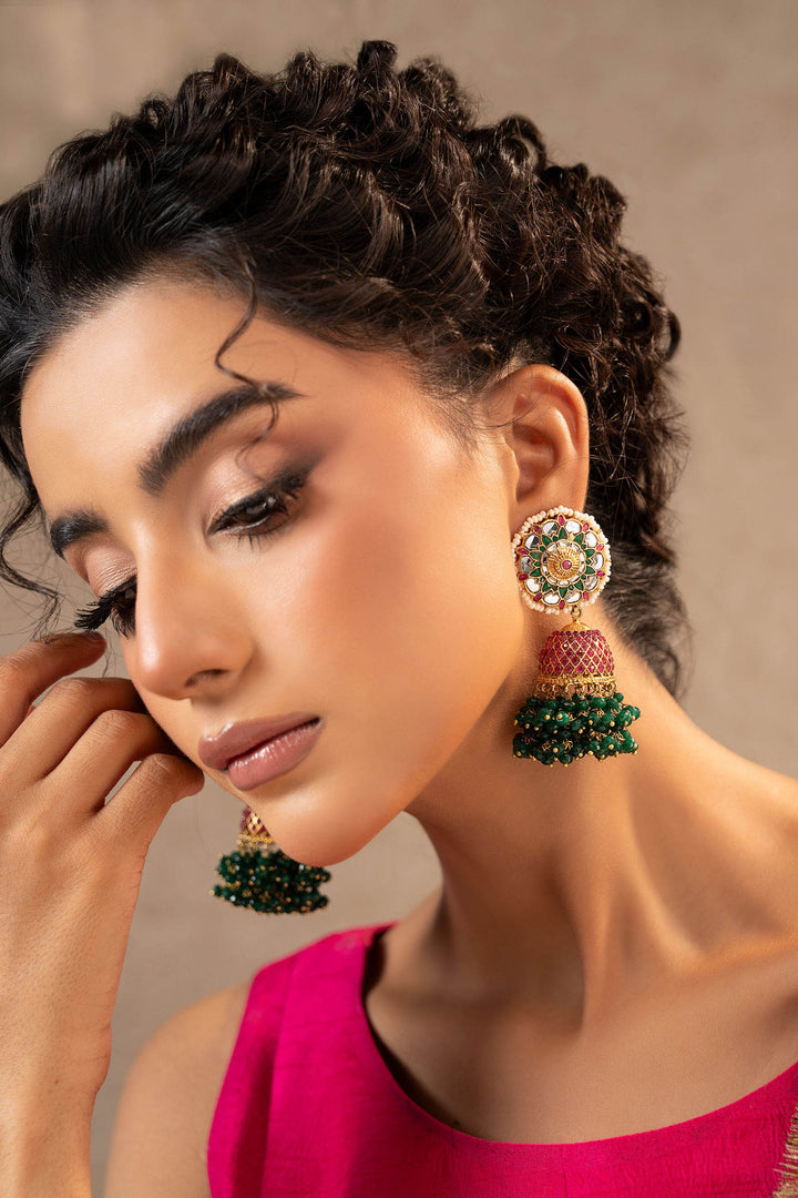 Gulmika Jhumka All (Jewelry) JEW251-999-PCM