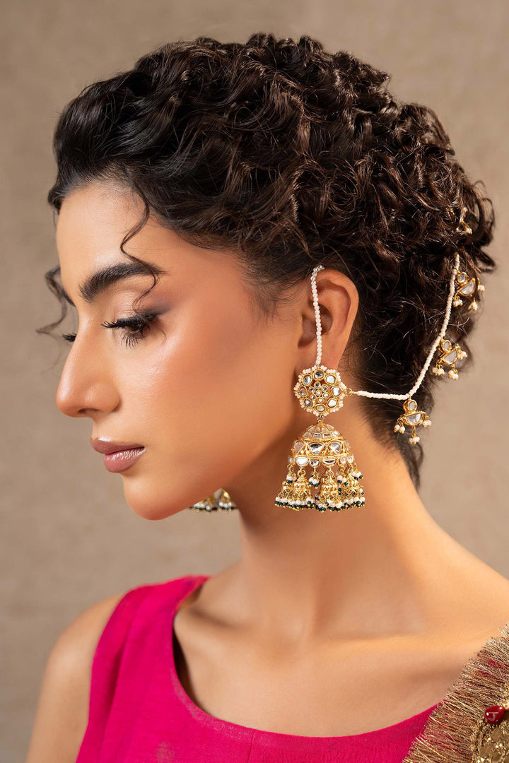 Sutrika Jhumka All (Jewelry) JEW2503-999-GLD