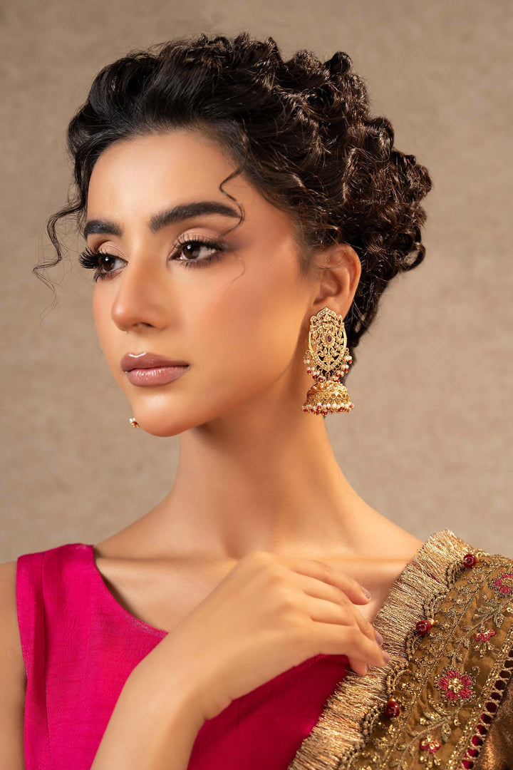 Taranmoti Jhumka All (Jewelry) JEW2507-999-GLD