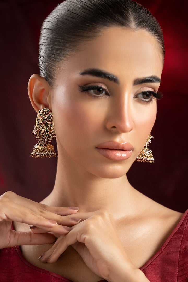 Taranmoti Jhumka All (Jewelry) JEW2507-999-MCL