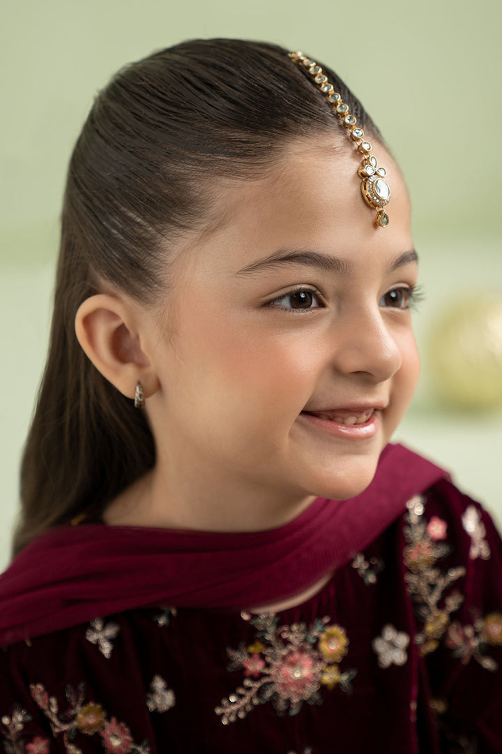 Kanchmoti Tikka All (Jewelry) JKW2507-999-GLD