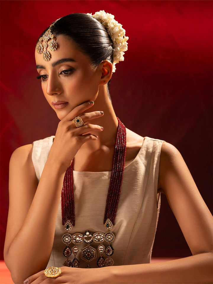 Chansia Mala All (Jewelry) JLW2501-999-ROX