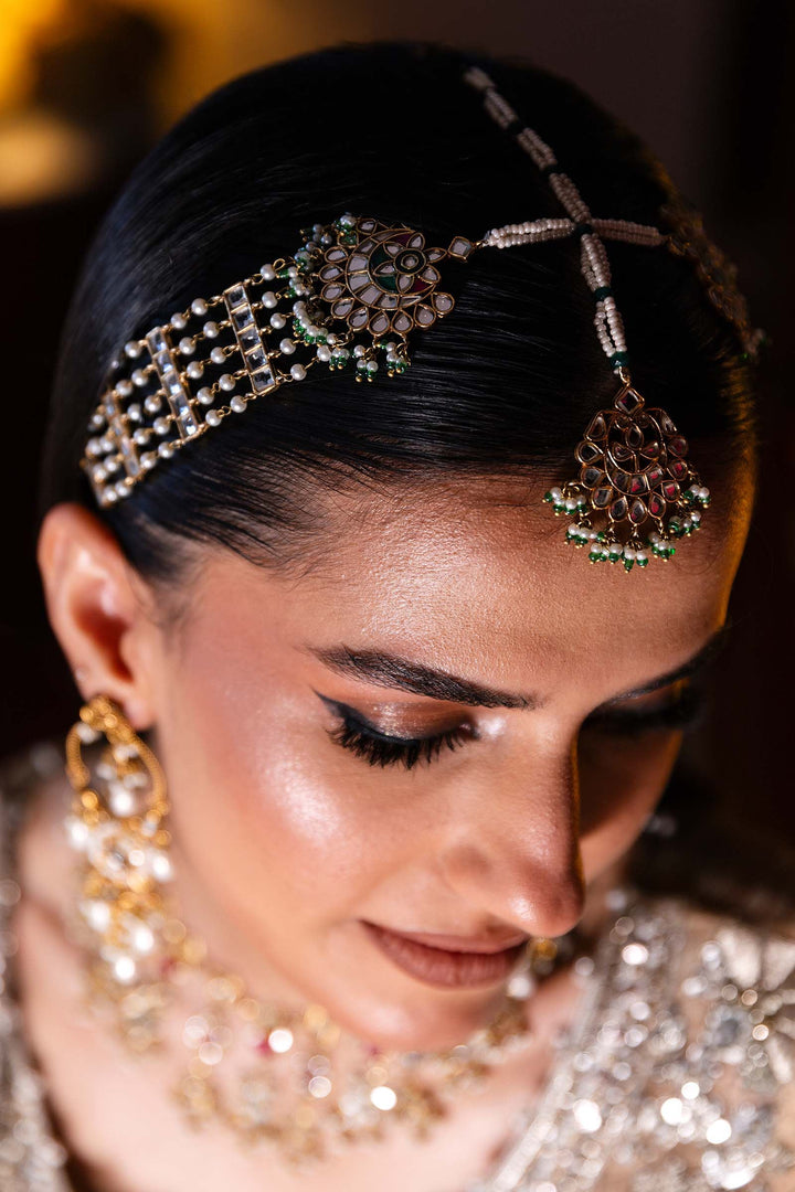 Zivaraa Matha Patti All (Jewelry) JWW2501-999-MCL