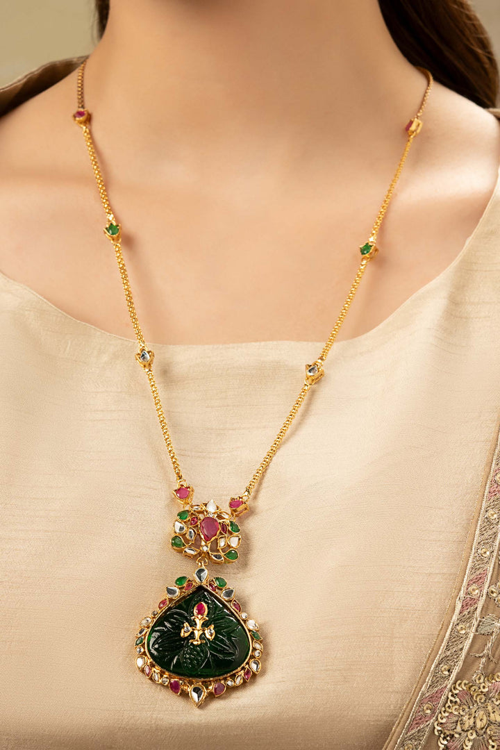 Carve Pendant All (Jewelry) JPN1807-999-GOR