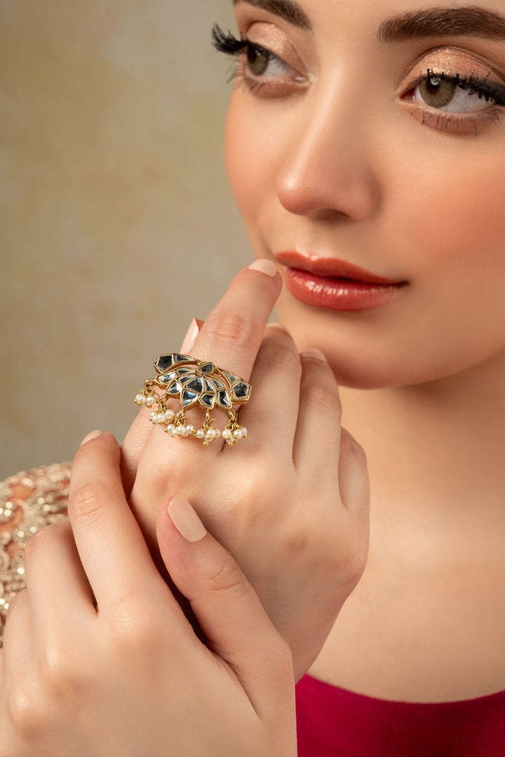 Lotus Ring All (Jewelry) JRGR704-999-GLD