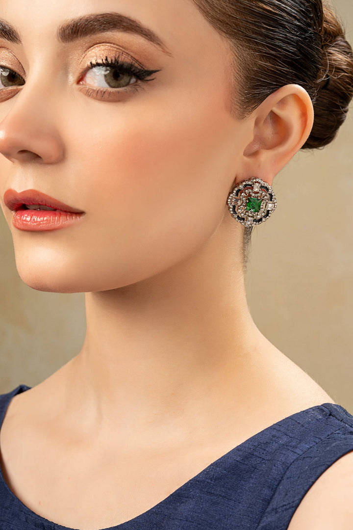 Cubic Studs All (Jewelry) JSDR707-999-EMG