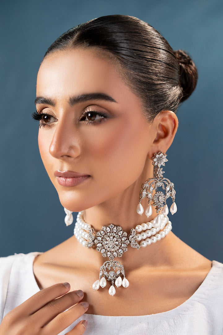 Luzia Choker Set All (Jewelry) JTW2509-999-PWT