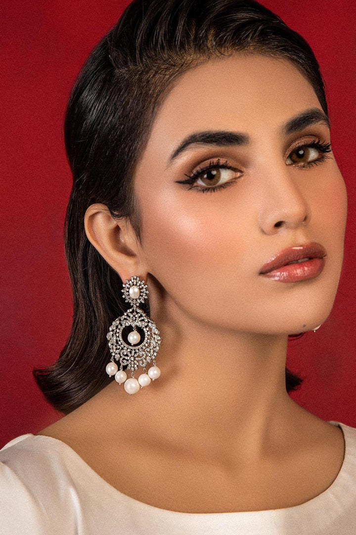 Earrings All (Jewelry) JER85R2-999-PWT