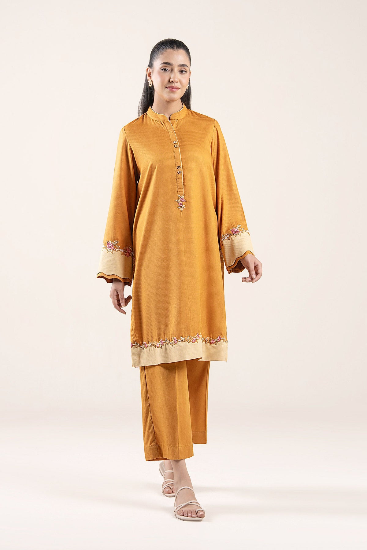 2 Pc Embroidered Ripstop Suit