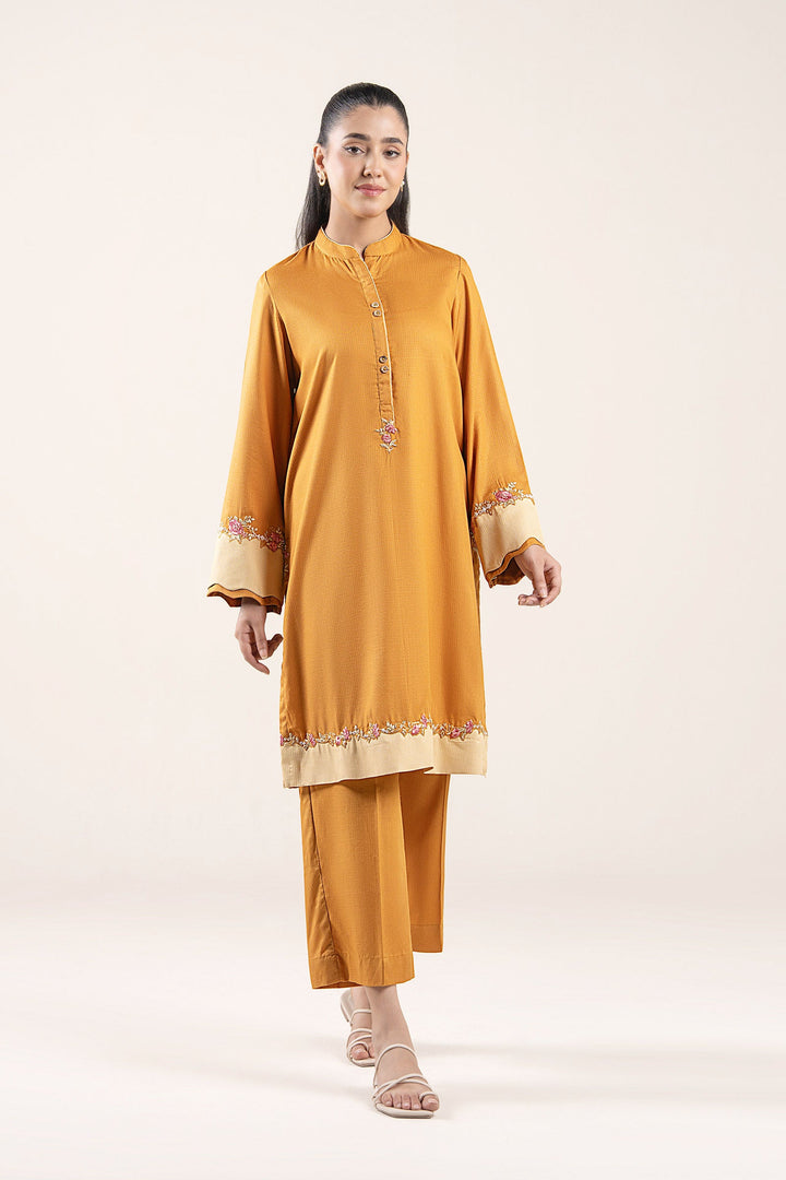 2 Pc Embroidered Ripstop Suit m-basic Casuals MBCS126-ESM-MTD