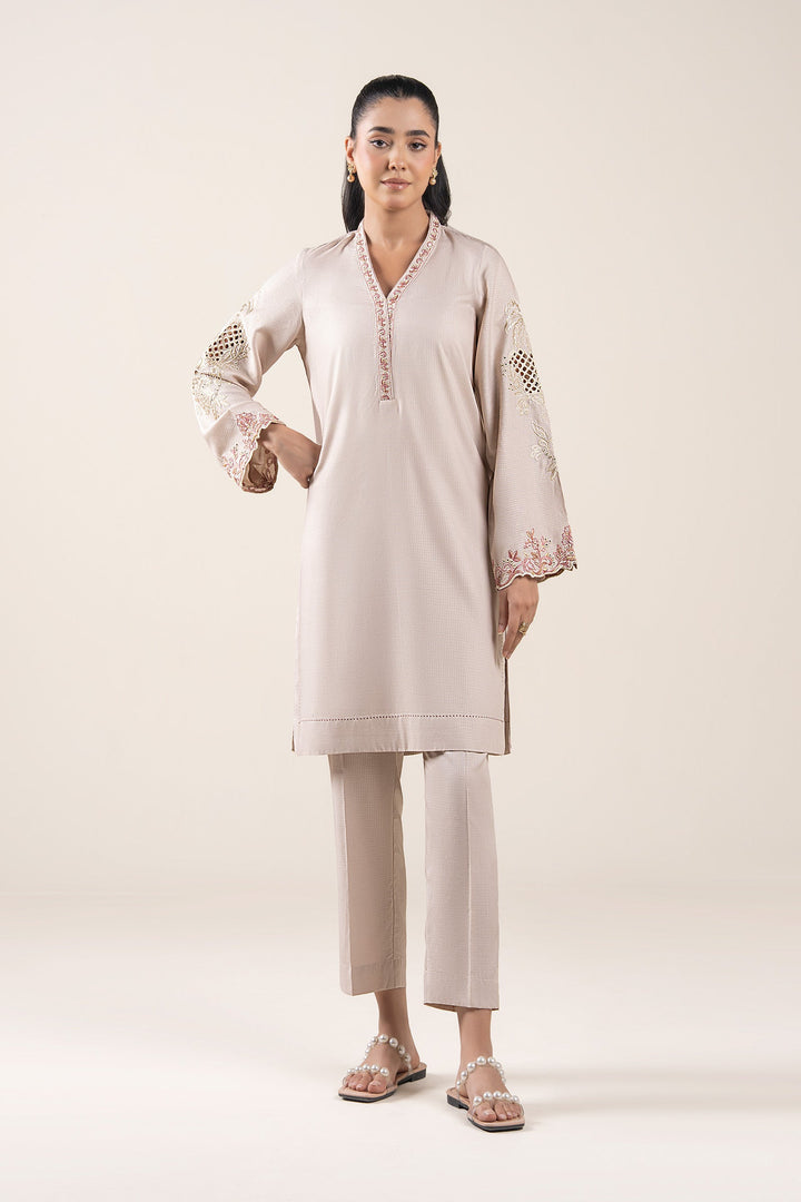 2 Pc Embroidered Ripstop Suit m-basic Casuals MBCS127-ESM-OFW