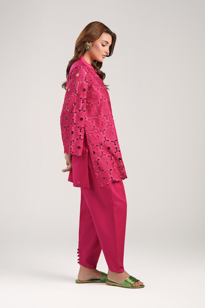 2 Pc Embroidered Lawn Suit m-basic Casuals MBC200A-ESM-FPI