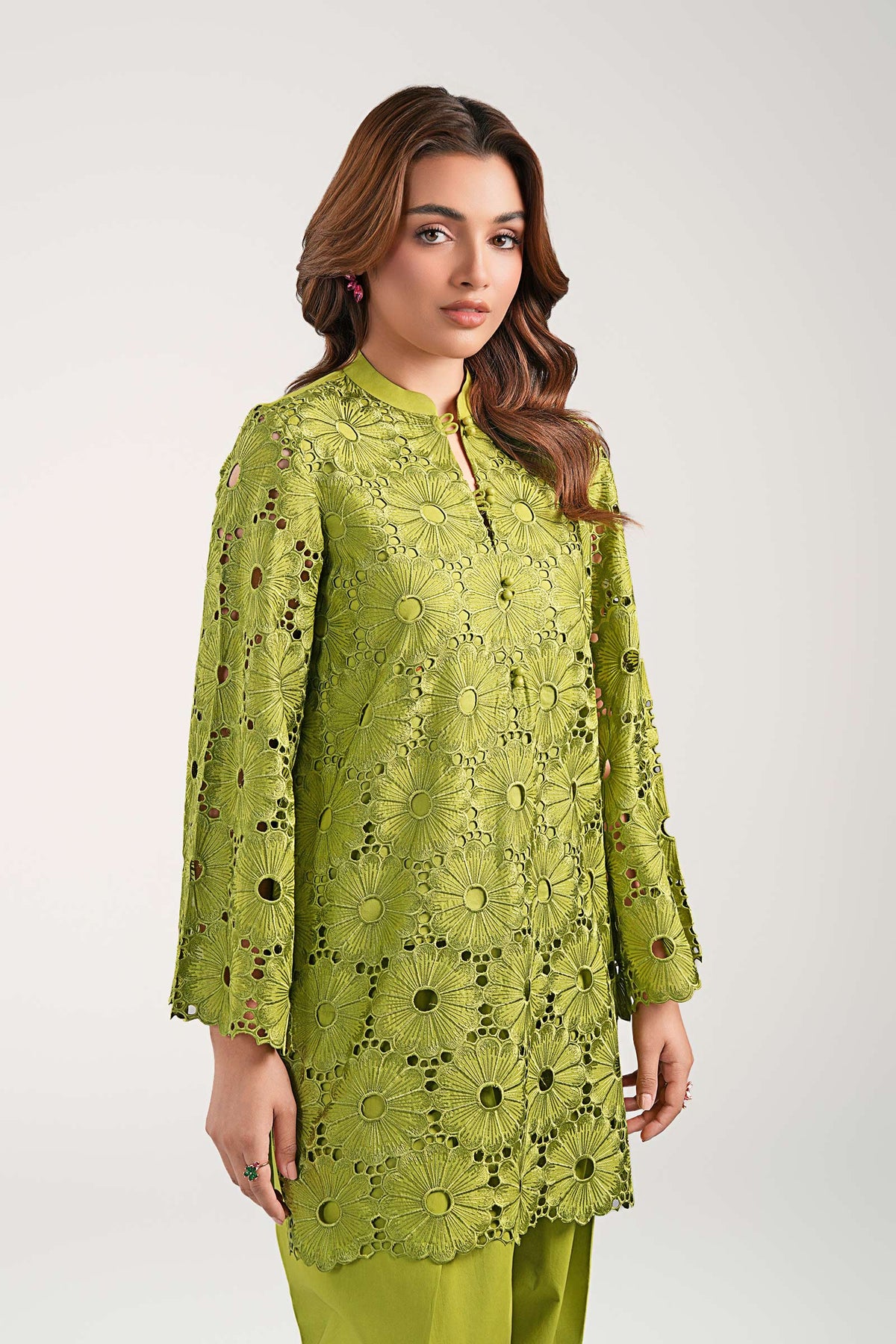 2 Pc Embroidered Lawn Suit