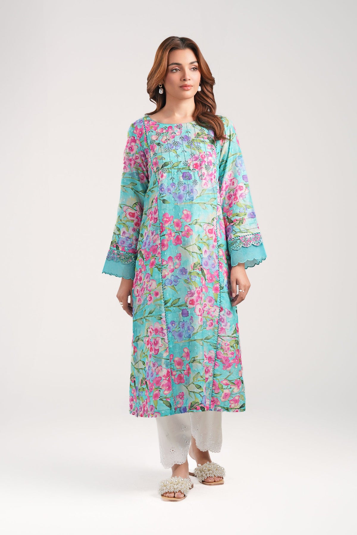 Printed Lawn Shirt