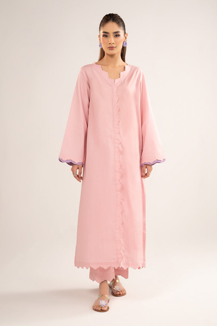 2 Pc Dyed Crosshatch Suit m-basic Casuals MB26106-ESM-ASP