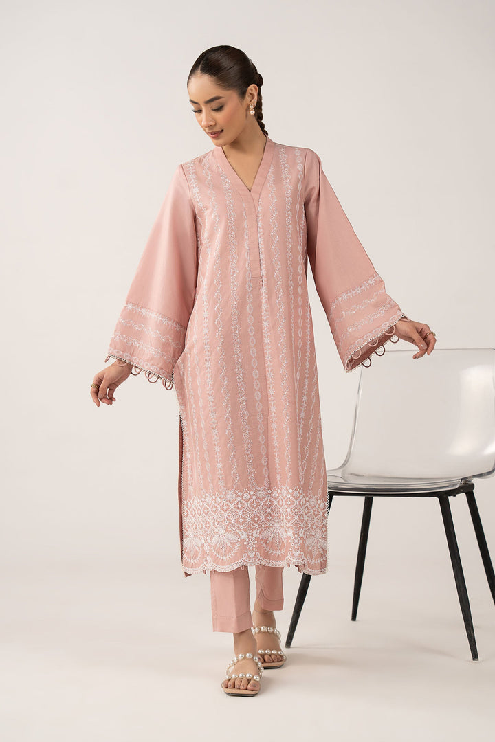 2 Pc Embroidered Lawn Suit m-basic Casuals MB0128A-ESM-TPN
