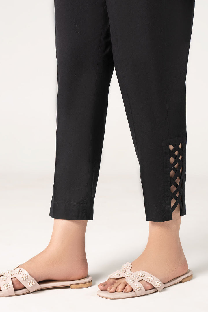 Dyed Cambric Trouser Bottoms MBC2615-ESM-BLK