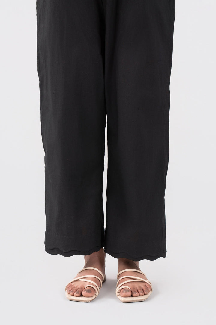 Dyed Cambric Trouser Bottoms MB26164-ESM-BLK