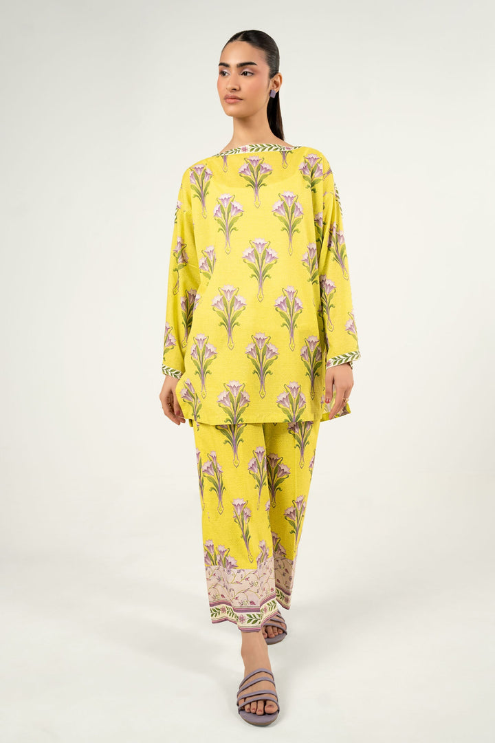 2 Pc Printed Lawn Suit Eid Collection MB26227-ESM-LIM