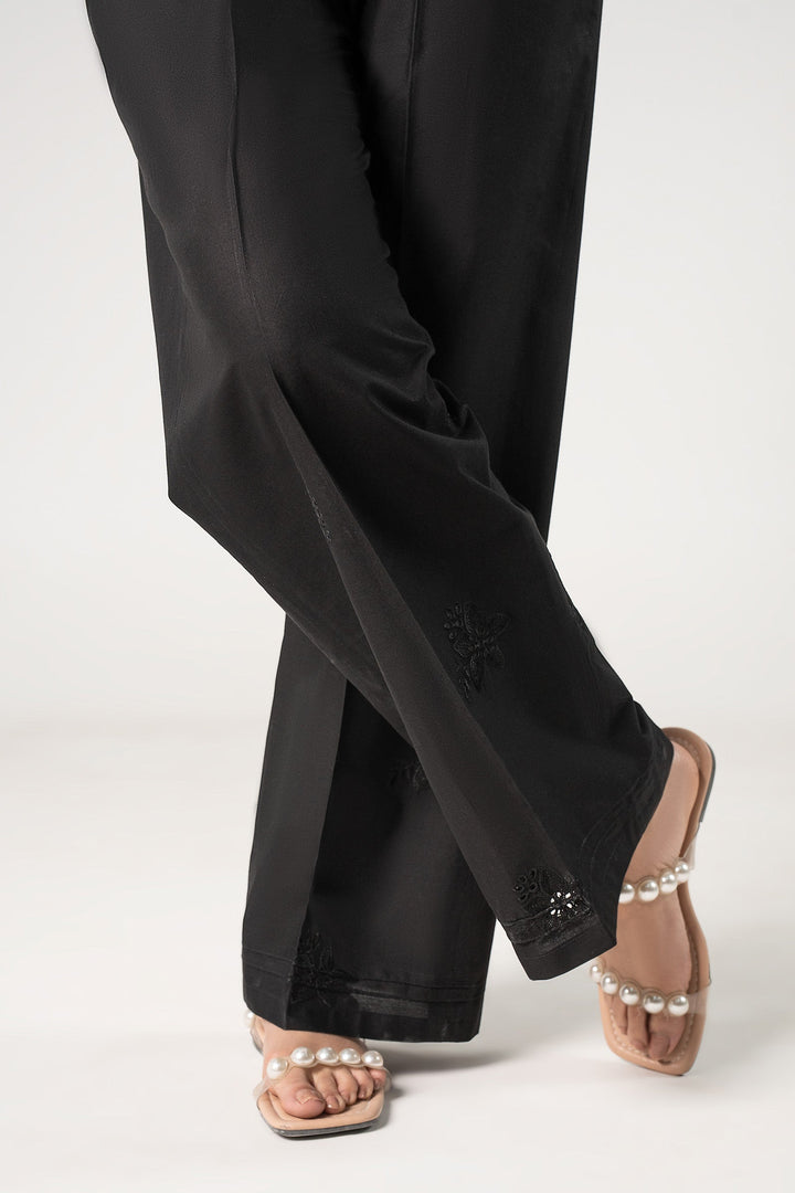 Dyed Cambric Trouser Bottoms MBC2622-ESM-BLK
