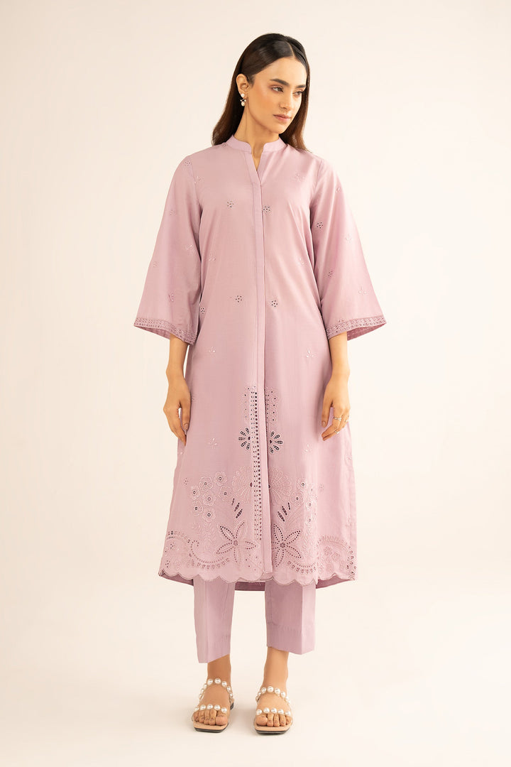 Embroidered Lawn Shirt m-basic Casuals MB2655A-ESM-LIA