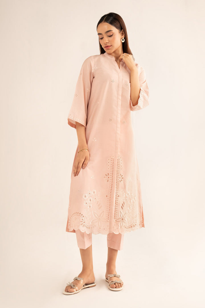 Embroidered Lawn Shirt m-basic Casuals MB2655B-ESM-ASP