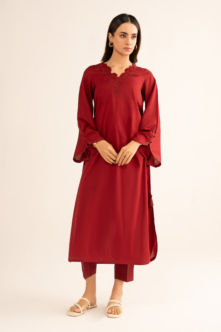 Embroidered Lawn Shirt m-basic Casuals MBC2665-ESM-DRD