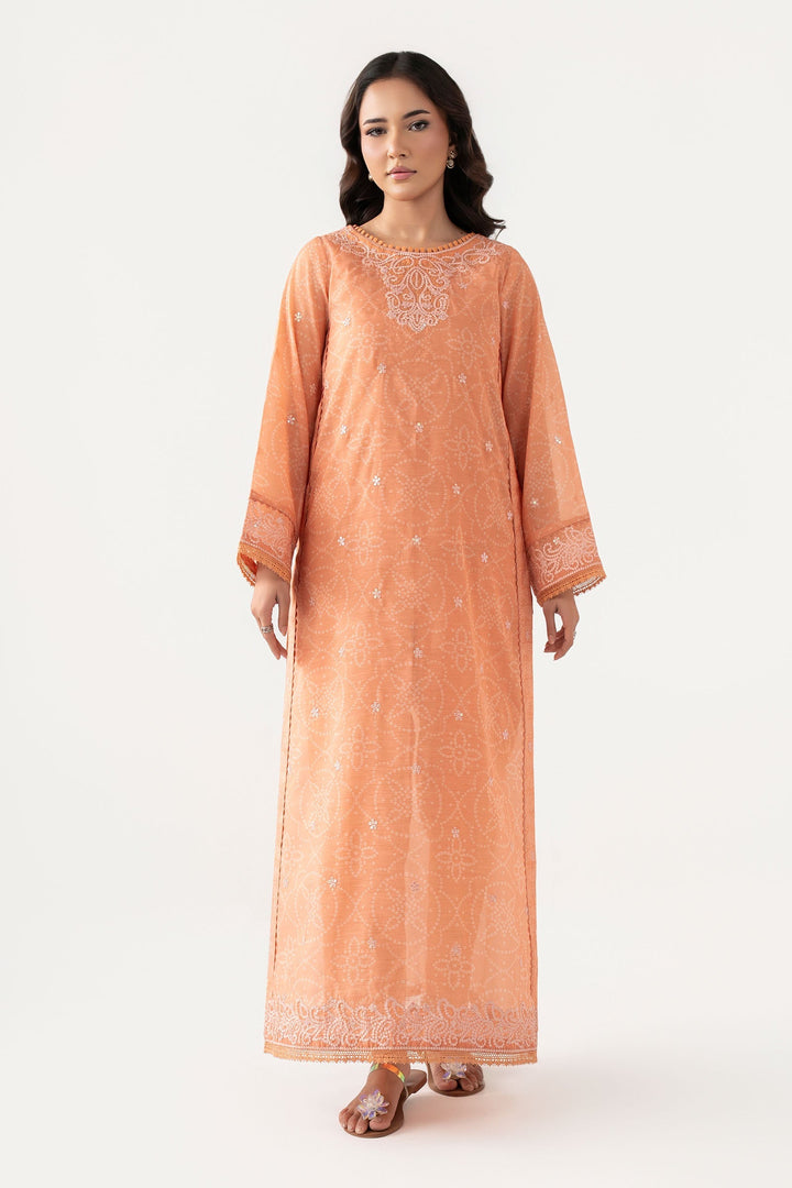 Embroidered Paper Lawn Shirt Eid Collection MB2672B-ESM-PCH