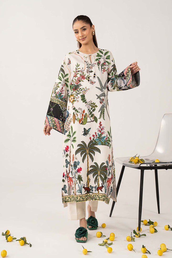 Embroidered Arabic Lawn Shirt m-basic Casuals MBC2679-ESM-OFW