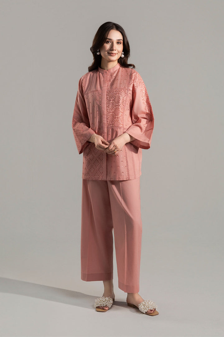 2 Pc Embroidered Lawn Suit m-basic Casuals MB2689B-ESM-PCH