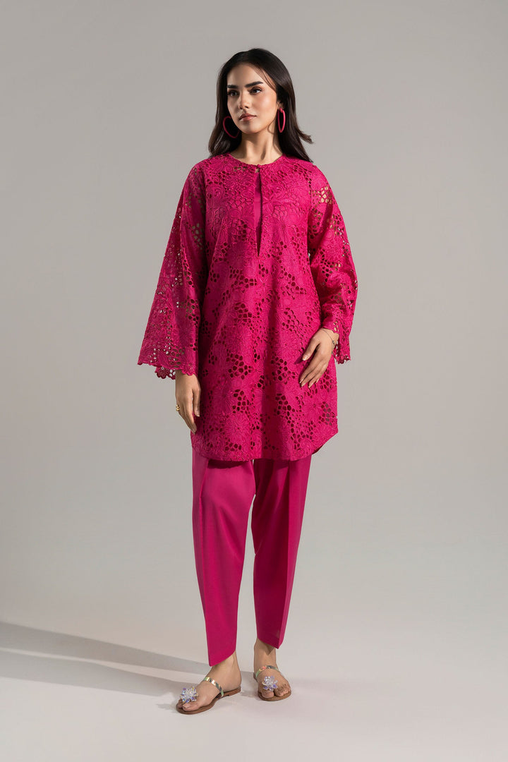 2 Pc Embroidered Lawn Suit m-basic Casuals MB2693A-ESM-FPI