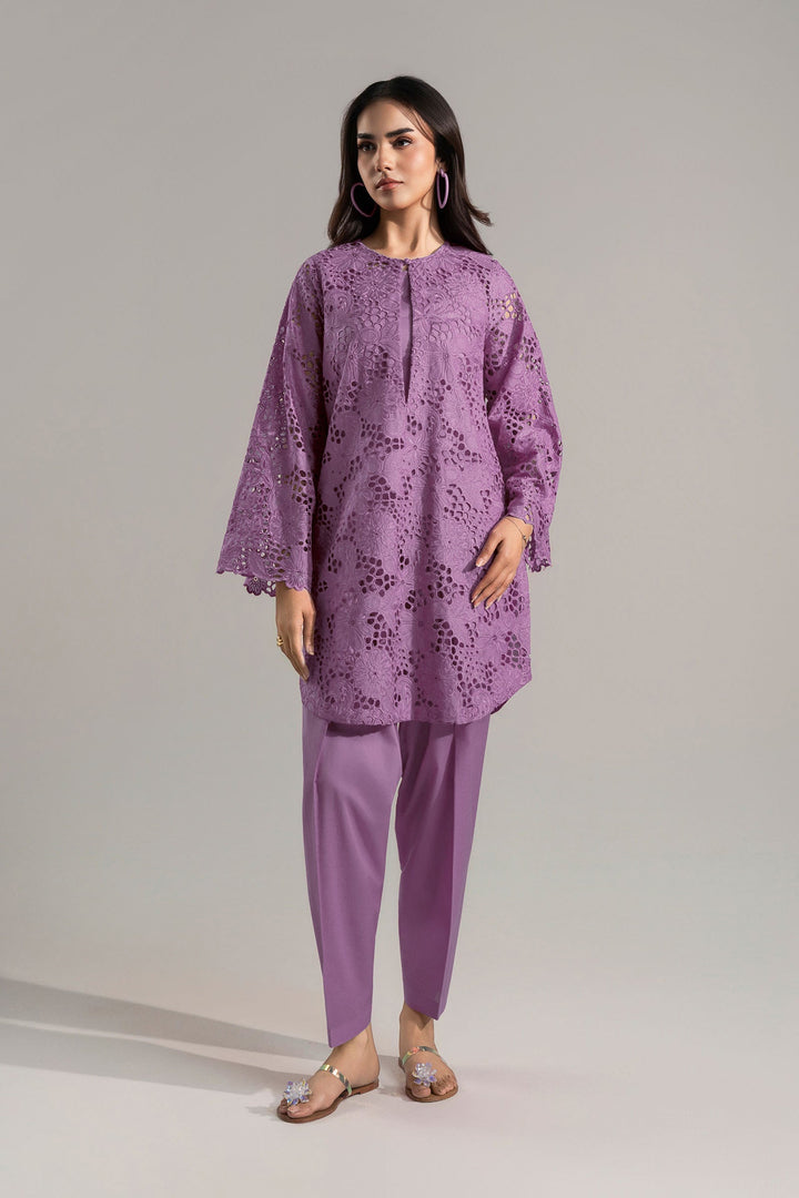 2 Pc Embroidered Lawn Suit m-basic Casuals MB2693B-ESM-LIA