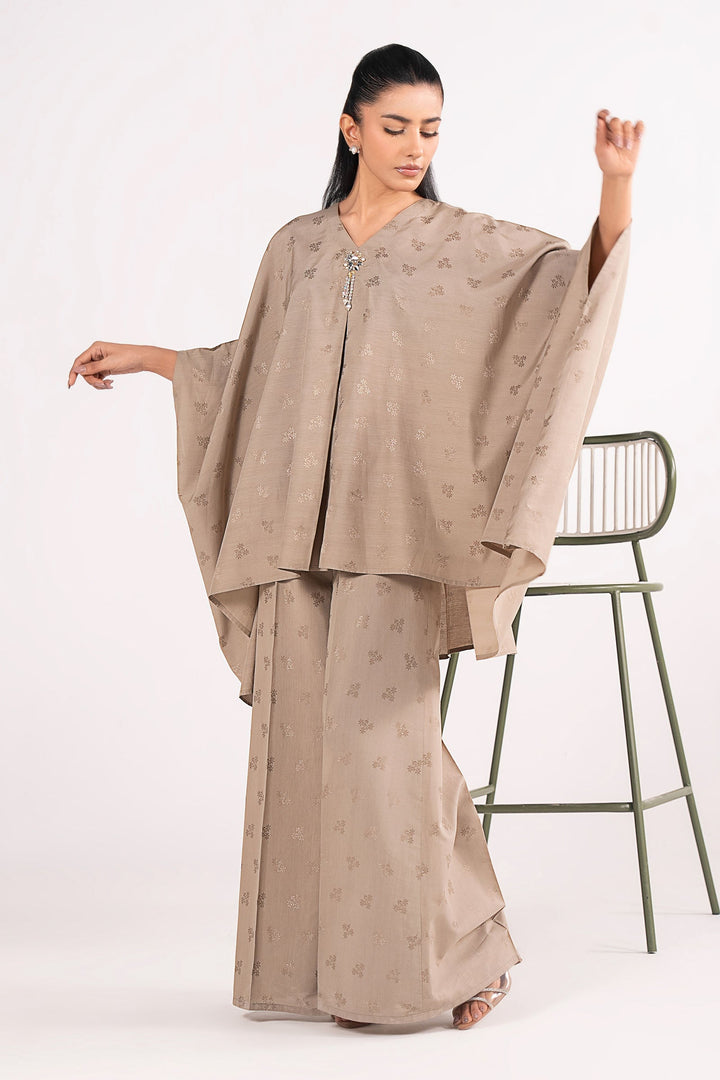 2 Pc Dyed Dobby Viscose Suit m-basic Casuals MBSST23-ESM-COF