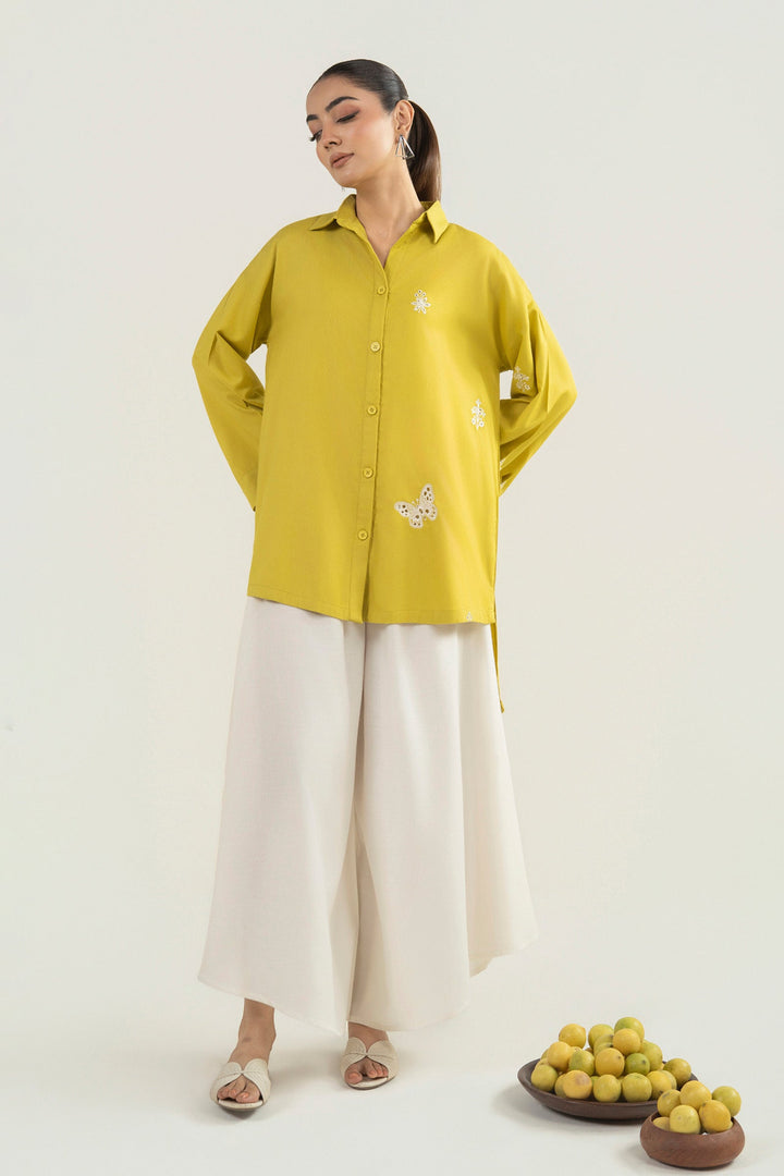 2 Pc Embroidered Ripstop Suit m-basic Casuals MBSST52-ESM-LGN