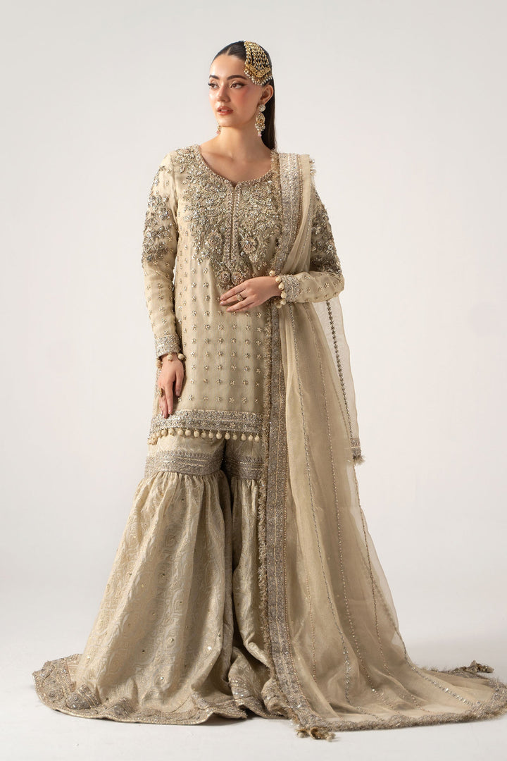 Mayrozeh Couture M26V004-SML-GLD