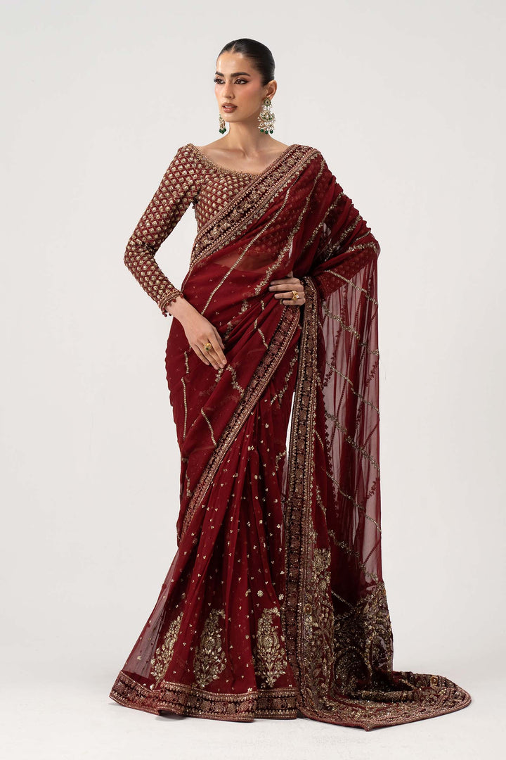 Danira Couture M26V009-SML-RED
